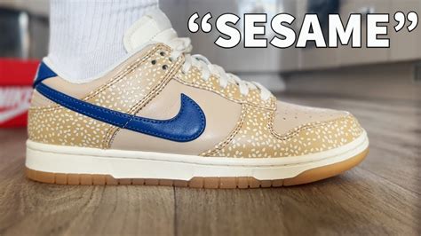 nike dunk bagel sesame|Nike drunk low montreal bagel.